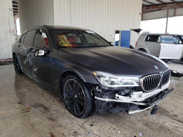 Photo 1 from auction – 2018 BMW M760 XI with VIN WBA7H6C54JG614931