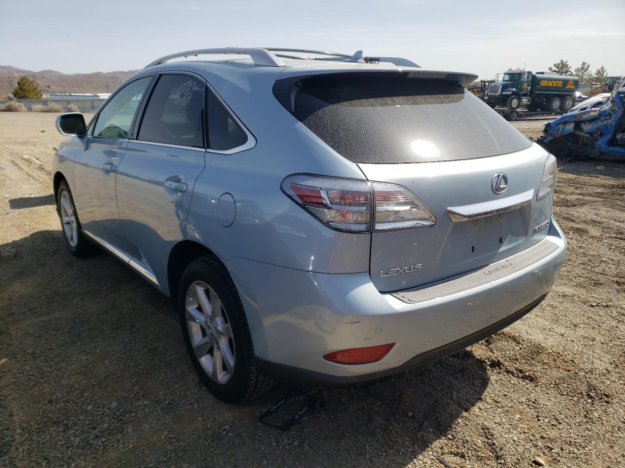 Photo 3 from auction – 2010 LEXUS RX 350 with VIN 2T2BK1BA1AC076604