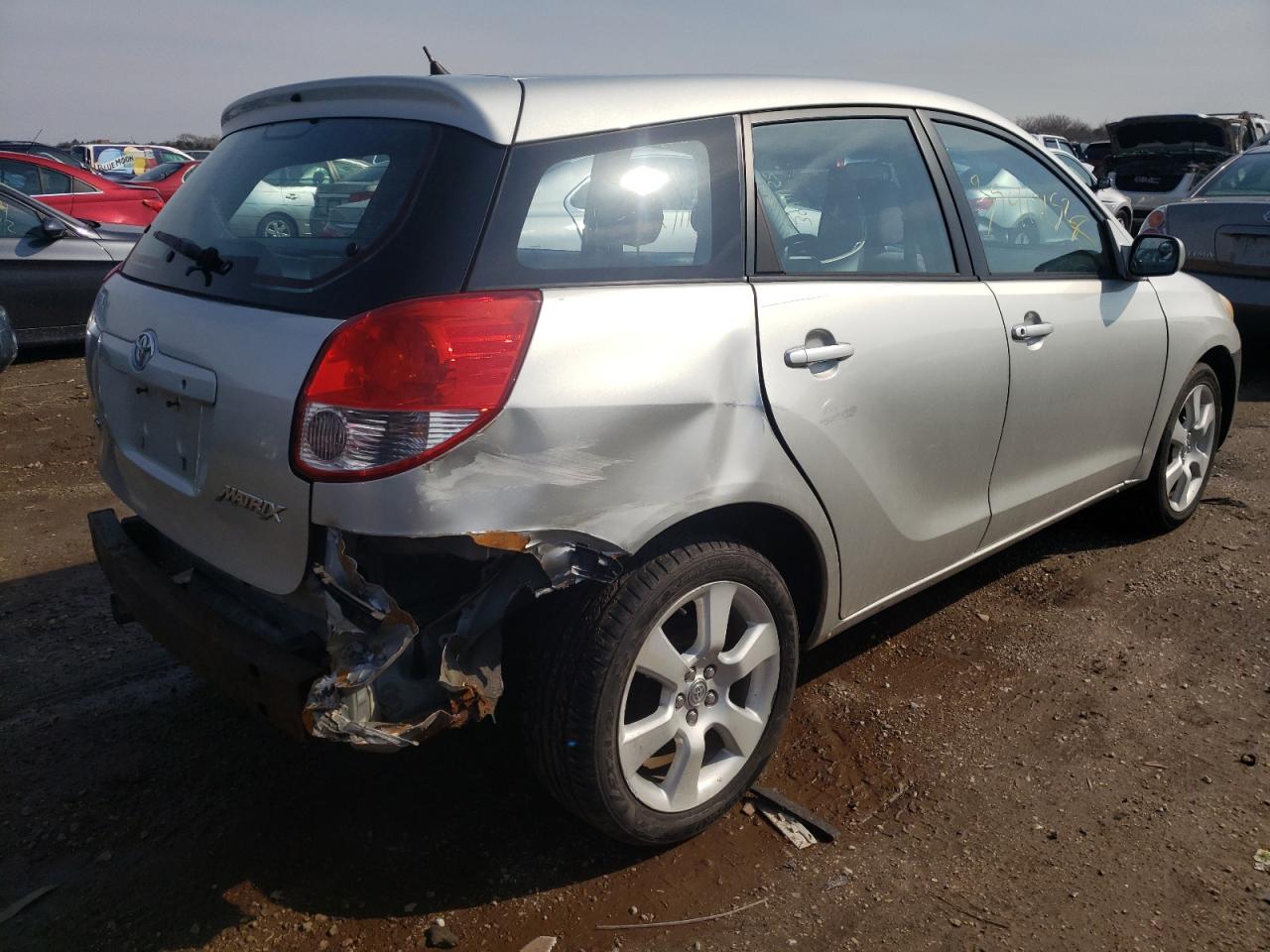 Photo 4 from auction – 2004 TOYOTA COROLLA MA with VIN 2T1KR32E64C188494