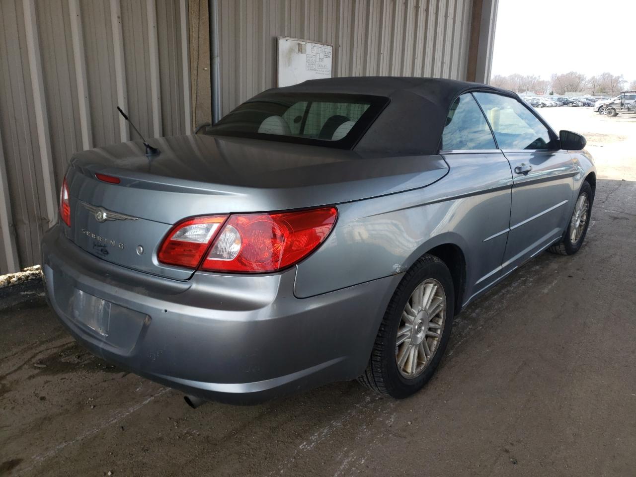 Photo 4 from auction – 2008 CHRYSLER SEBRING with VIN 1C3LC45K58N295380