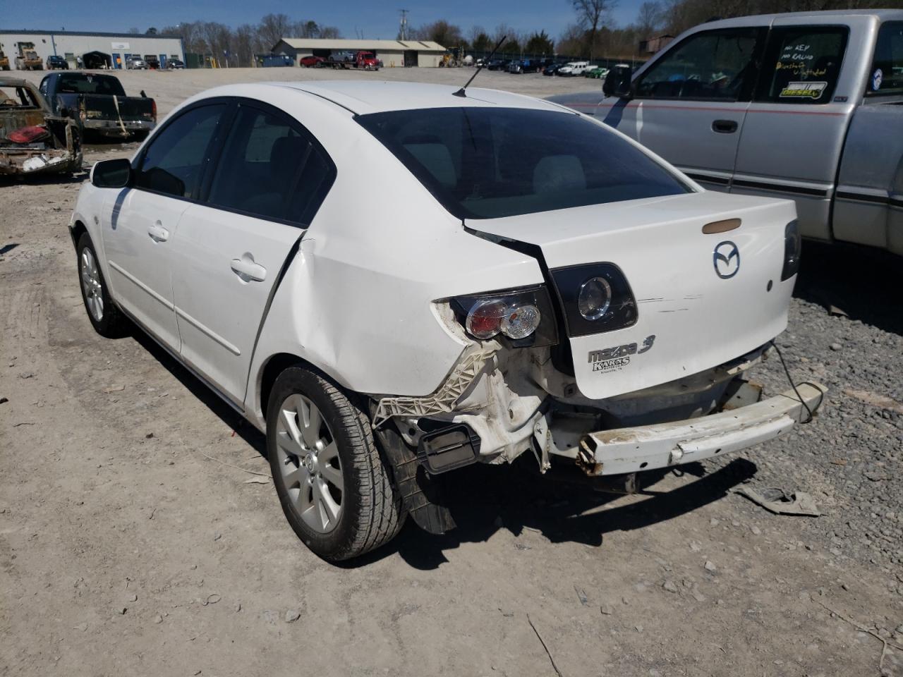 Photo 3 from auction – 2007 MAZDA 3 I with VIN JM1BK32F371726266