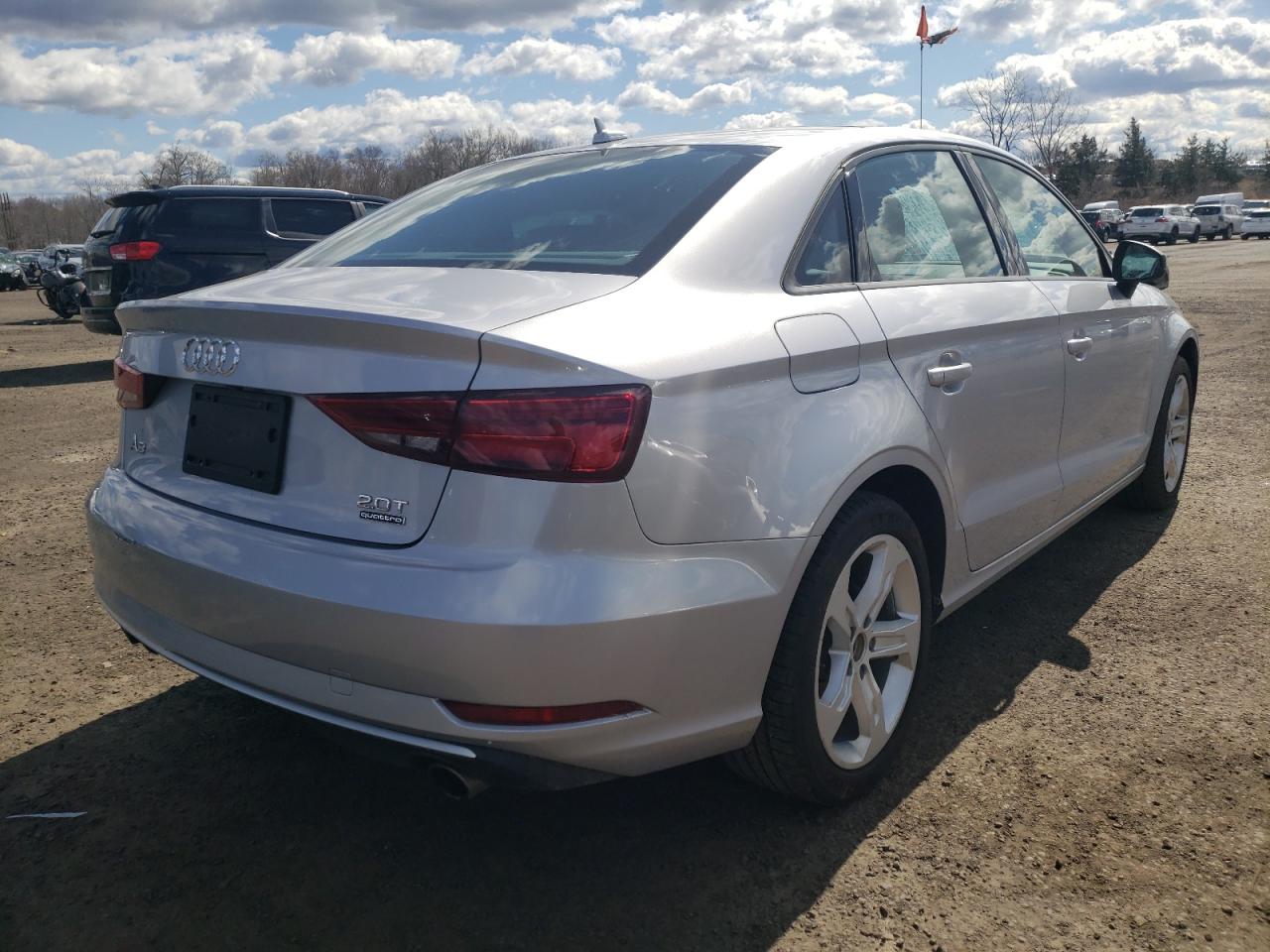 Photo 4 from auction – 2017 AUDI A3 PREMIUM with VIN WAUB8GFFXH1027926