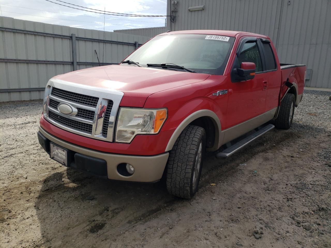 Photo 2 from auction – 2009 FORD F150 SUPER with VIN 1FTRX12V59KA68152