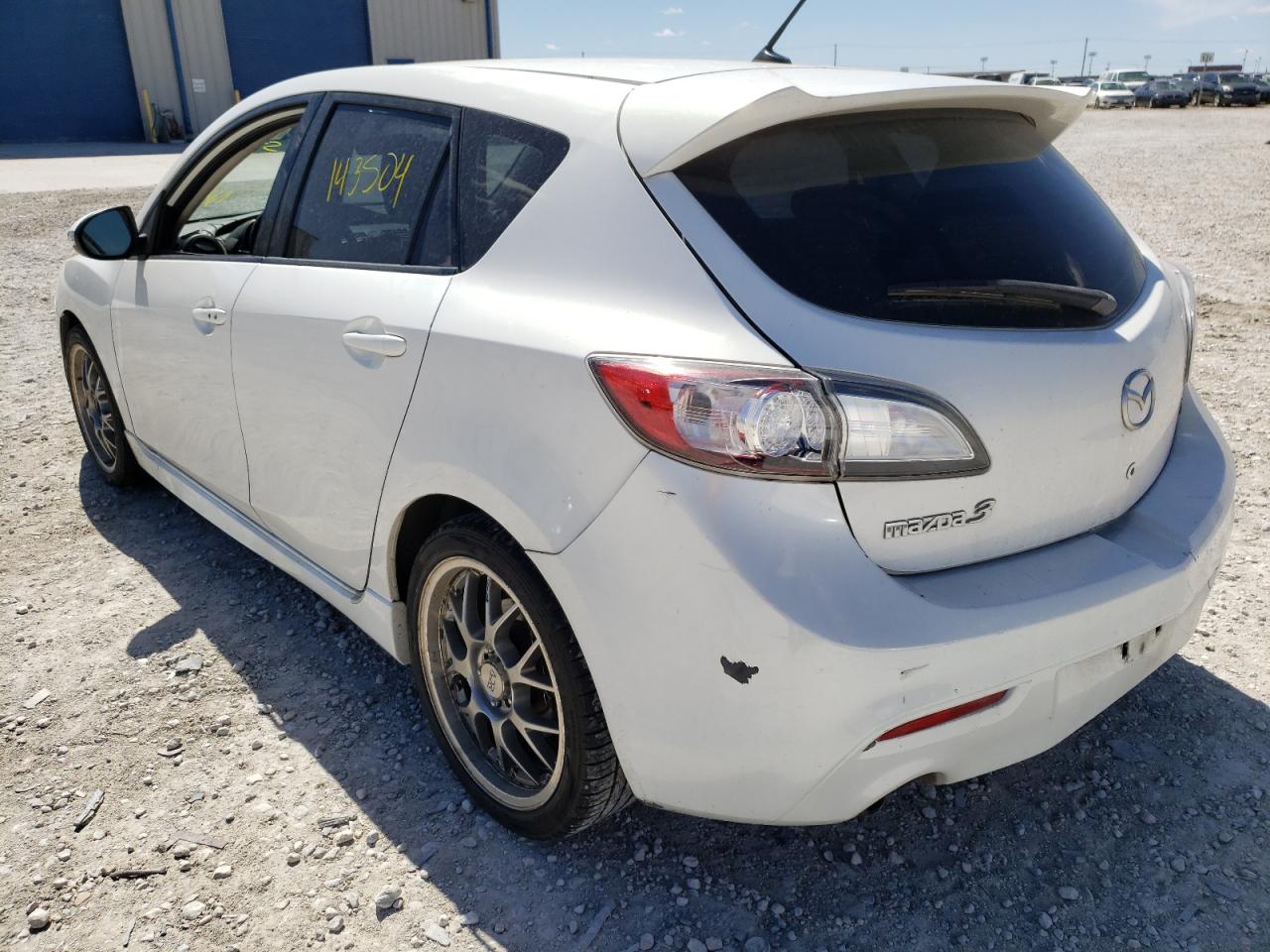 Photo 3 from auction – 2012 MAZDA 3 S with VIN JM1BL1L51C1578894