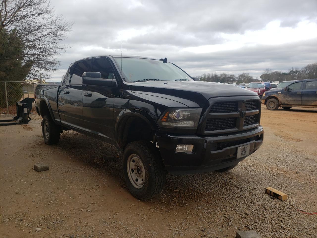 RAM 2500 LARAM 2014 with VIN 3C6UR5NL2EG152055 - Photo from auction