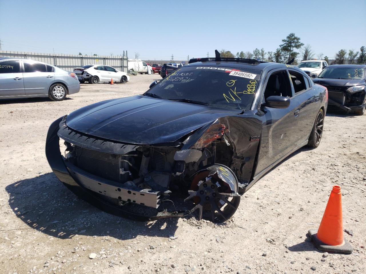 Фото 2 с аукциона – 2015 DODGE CHARGER R/ с VIN 2C3CDXCT3FH765471