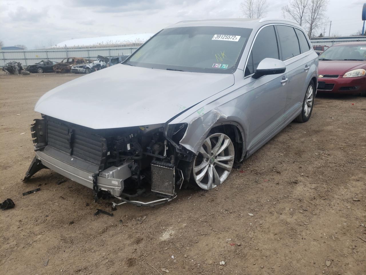 Photo 2 from auction – 2017 AUDI Q7 PREMIUM with VIN WA1LABF71HD024333