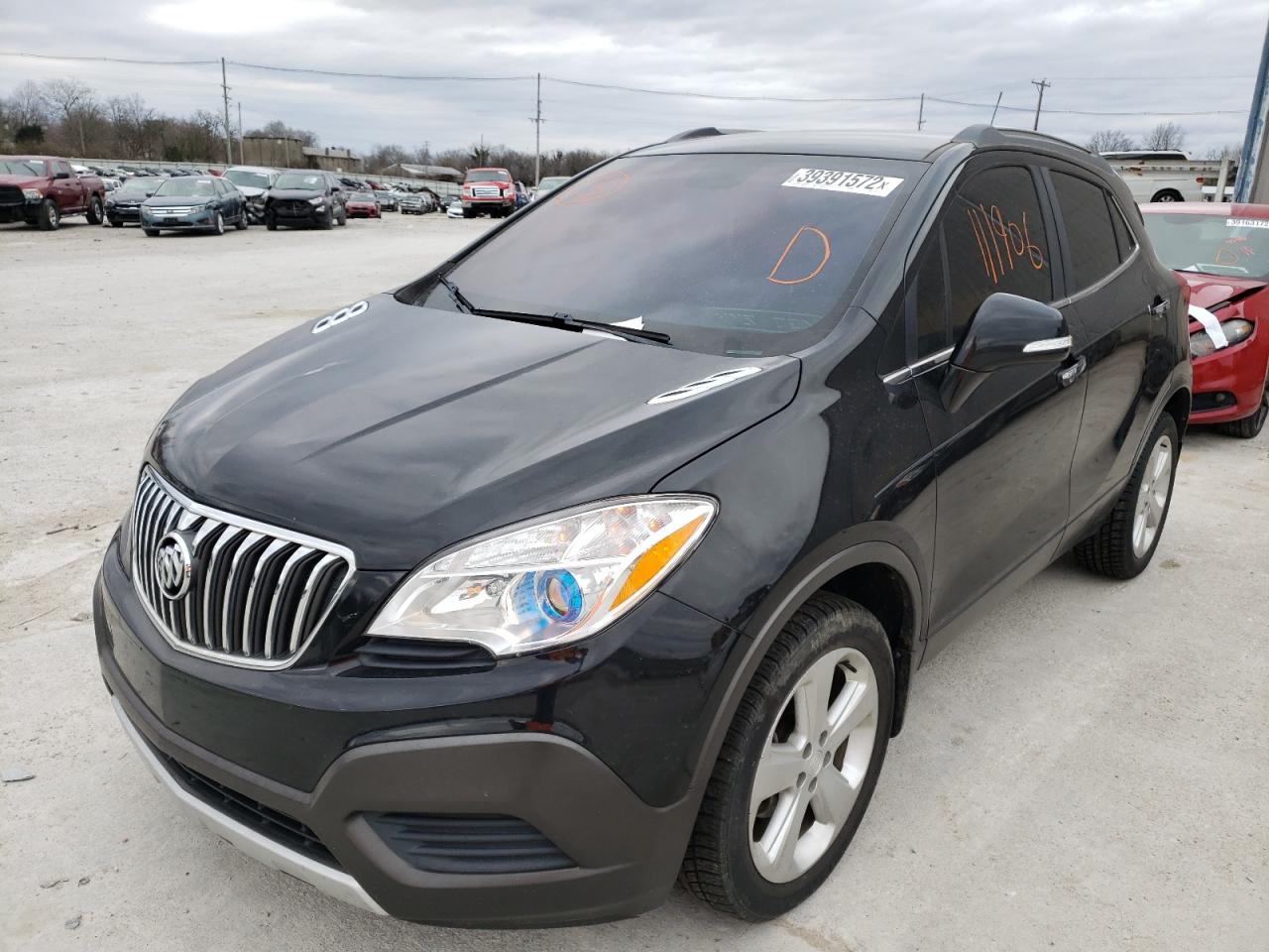 Photo 2 from auction – 2016 BUICK ENCORE with VIN KL4CJESBXGB676079