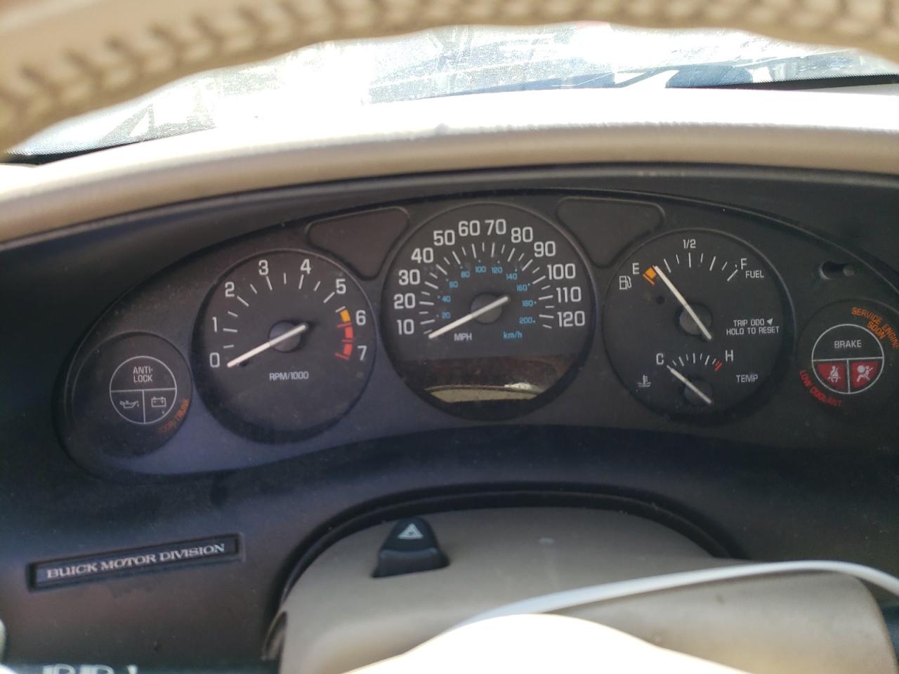 Photo 8 from auction – 2002 BUICK REGAL LS with VIN 2G4WB52K921223947
