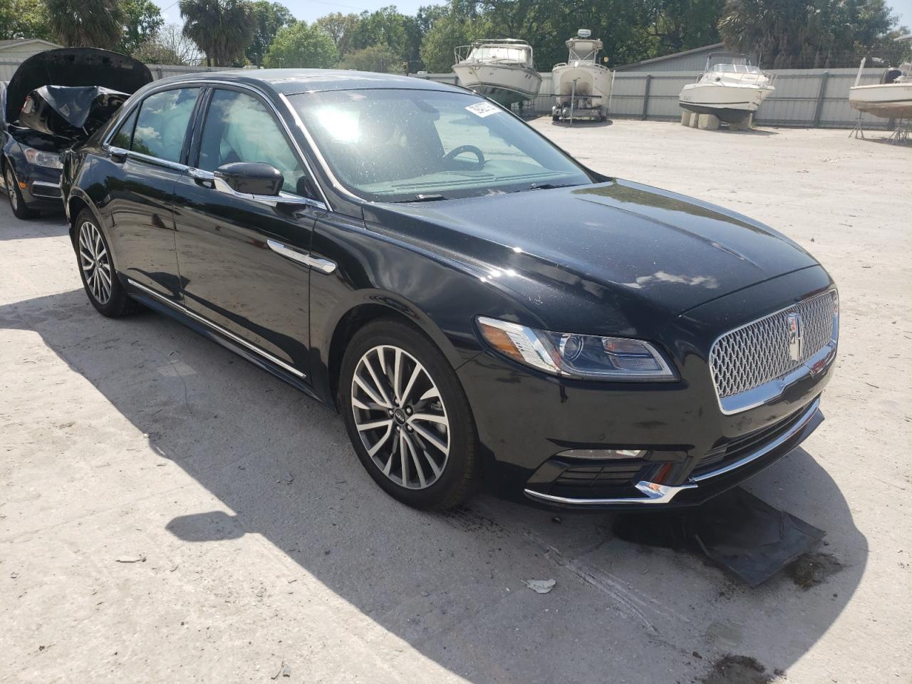 LINCOLN CONTINENTA 2017 with VIN 1LN6L9SK8H5609528 - Photo from auction