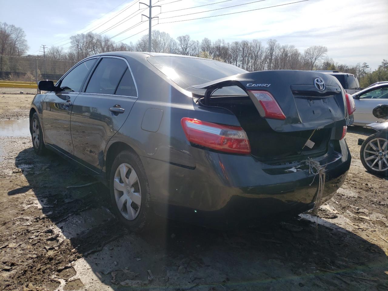 Photo 3 from auction – 2009 TOYOTA CAMRY BASE with VIN 4T4BE46K29R080211
