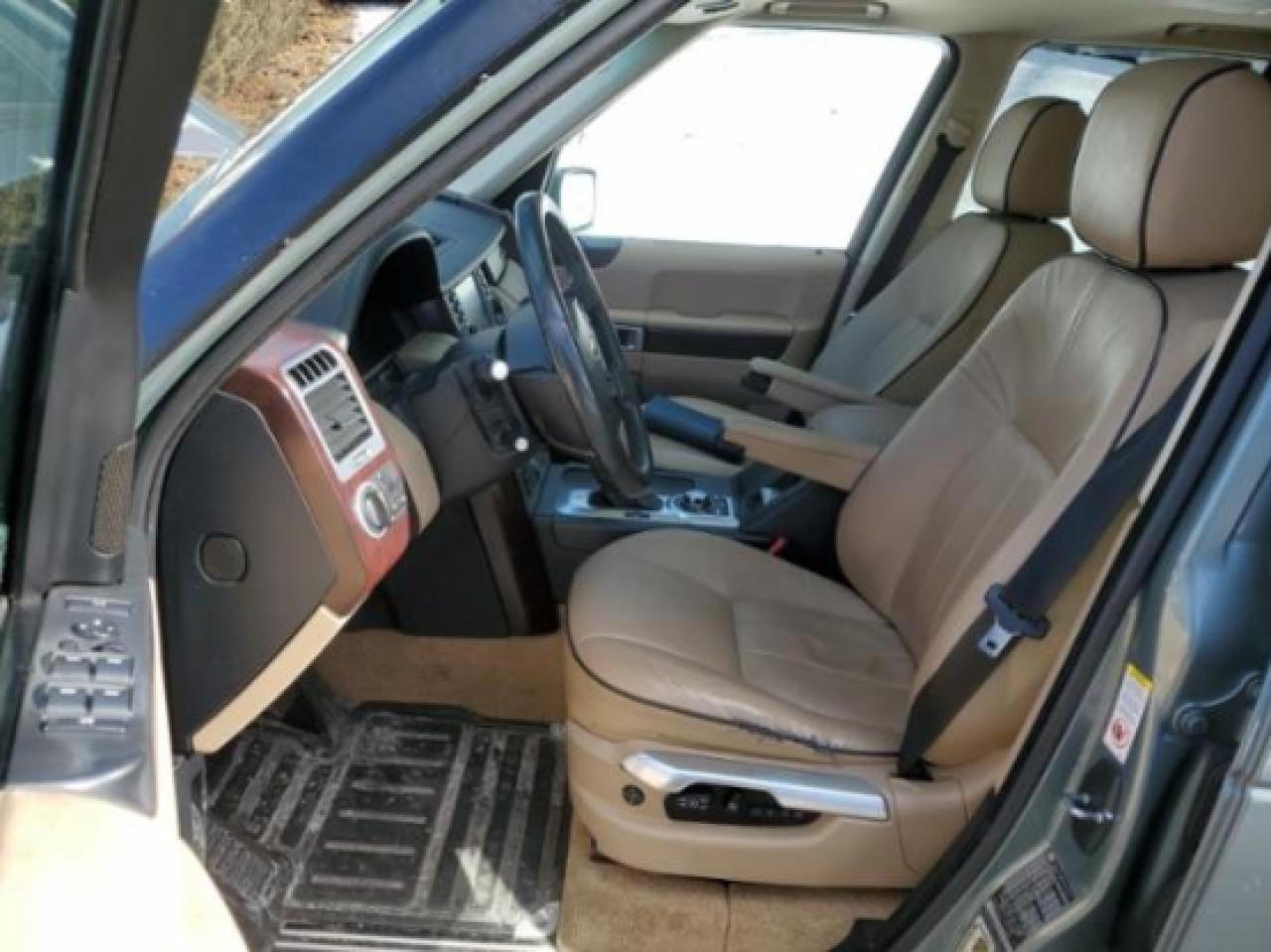 Photo 5 from auction – 2007 LAND ROVER RANGE ROVE with VIN SALME15457A251386