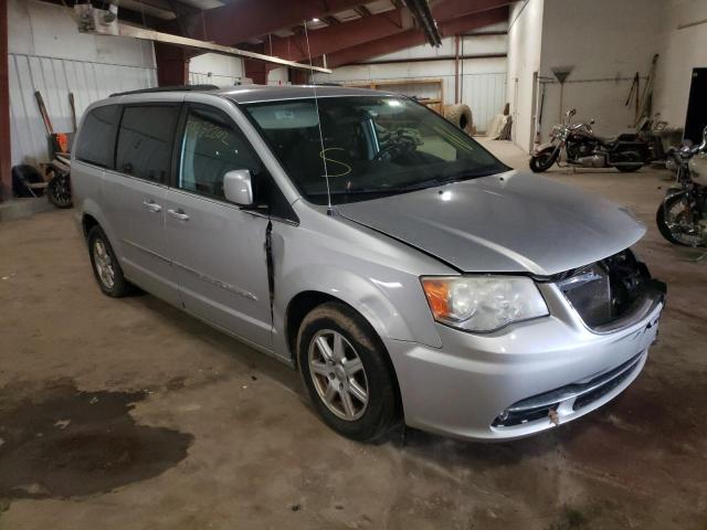 CHRYSLER TOWN & COU 2011 with VIN 2A4RR5DG5BR771073 - Photo from auction