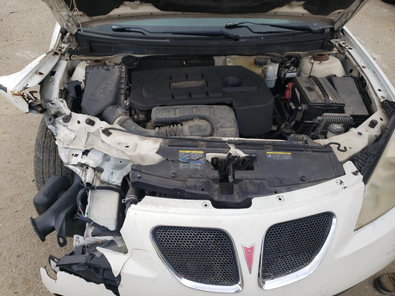 Photo 7 from auction – 2007 PONTIAC G6 VALUE L with VIN 1G2ZF58B374270887