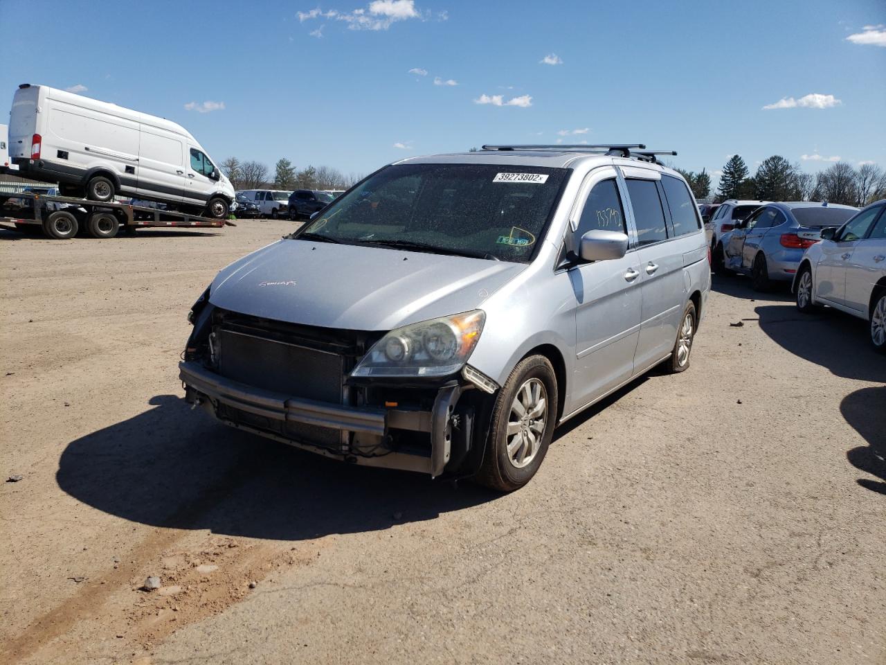 Photo 2 from auction – 2010 HONDA ODYSSEY EX with VIN 5FNRL3H70AB096698