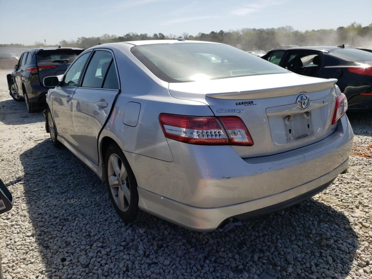 Photo 3 from auction – 2011 TOYOTA CAMRY BASE with VIN 4T1BF3EK9BU636331