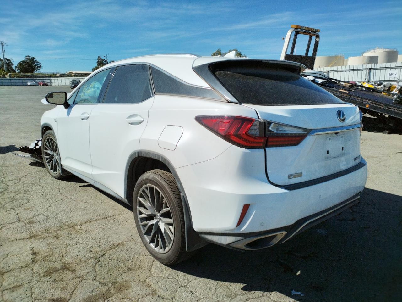 Photo 3 from auction – 2019 LEXUS RX 350 BAS with VIN 2T2BZMCA6KC203232