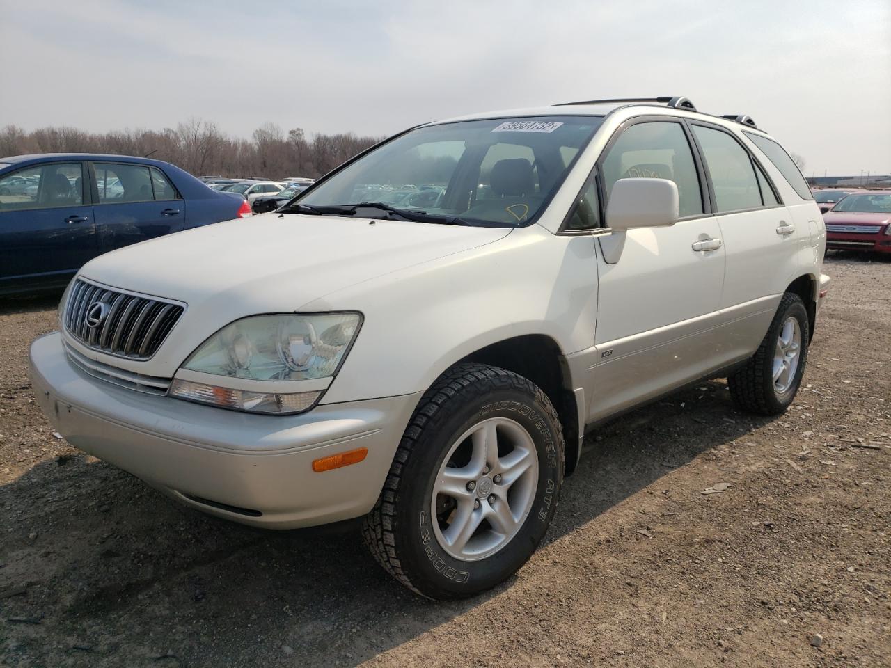 Photo 2 from auction – 2002 LEXUS RX 300 with VIN JTJHF10U620254340