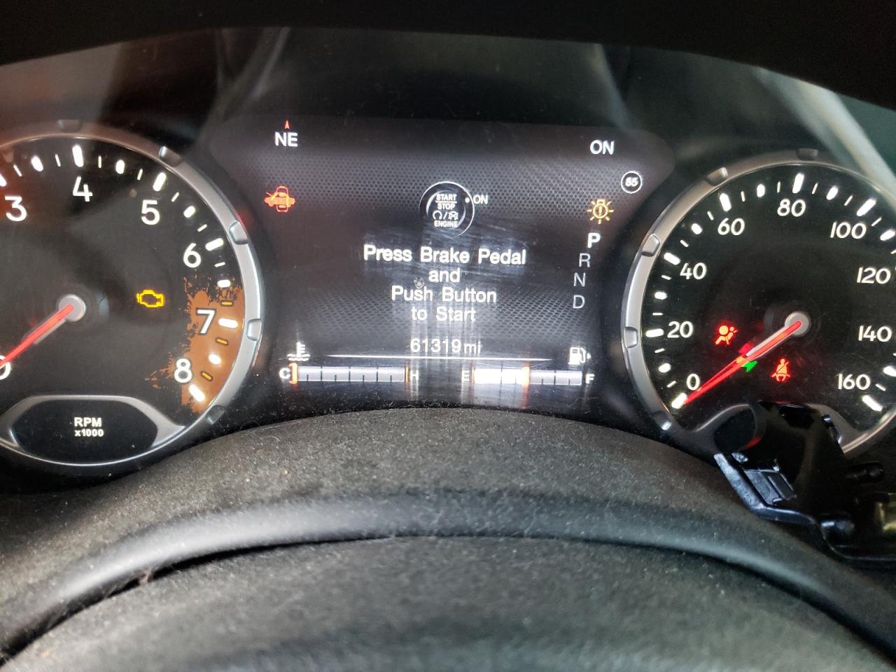 Photo 8 from auction – 2016 JEEP RENEGADE T with VIN ZACCJBCT9GPD98499