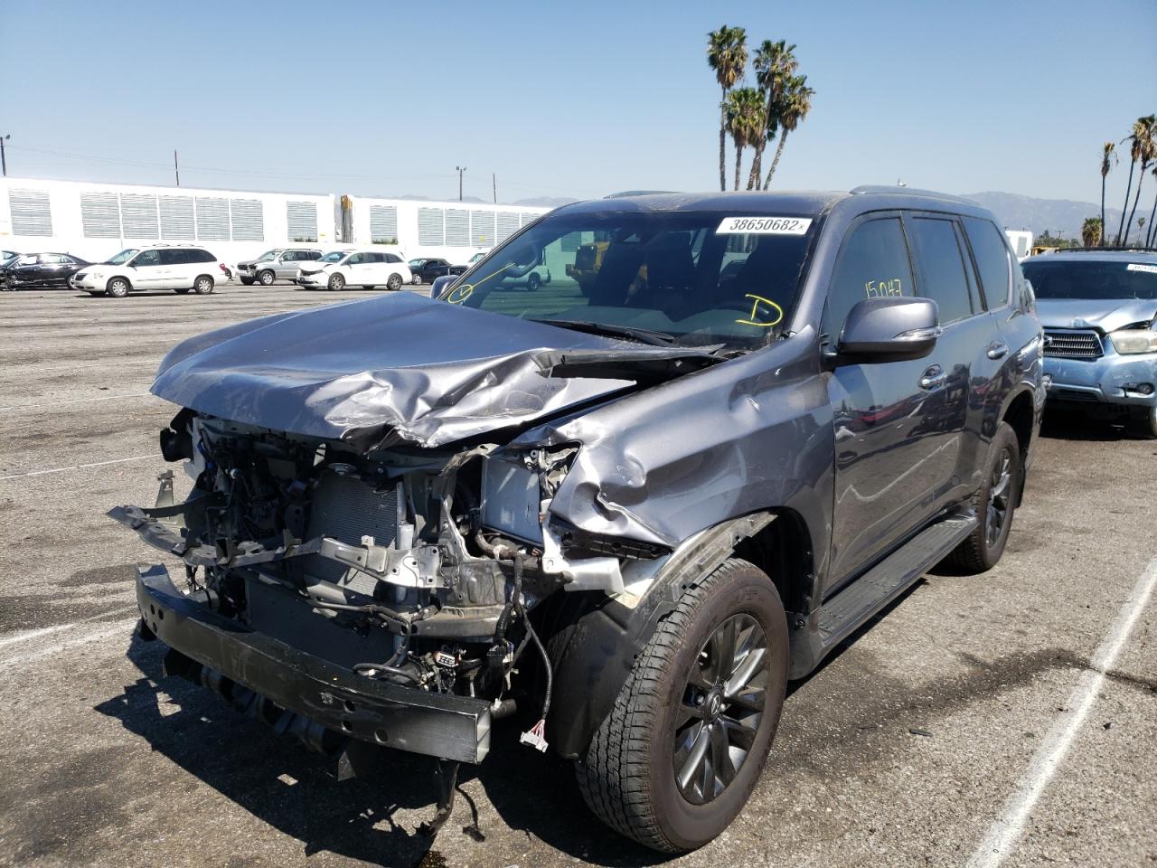 Photo 2 from auction – 2020 LEXUS GX 460 PRE with VIN JTJAM7BX3L5266578