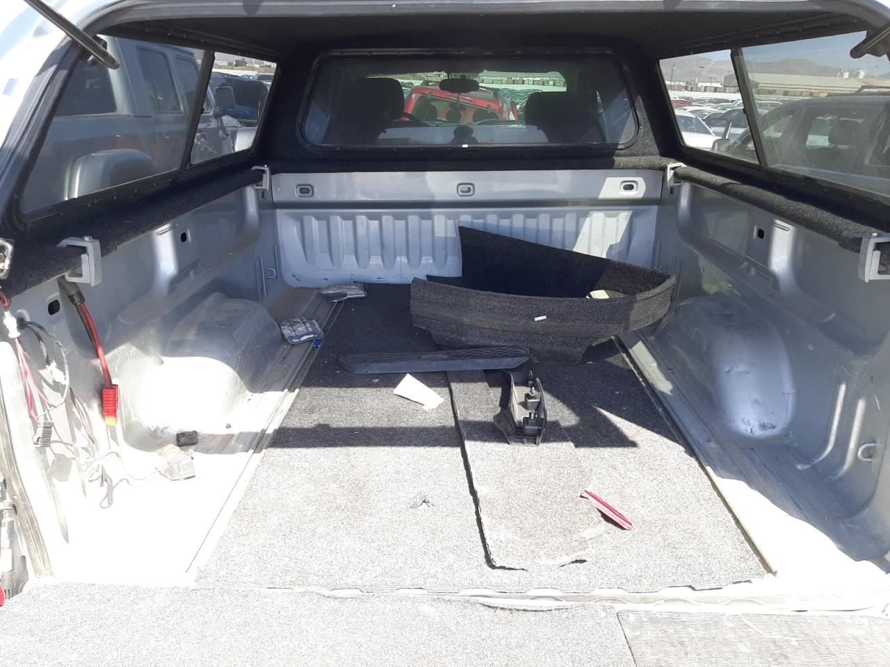 Photo 9 from auction – 2010 CHEVROLET SILVERADO with VIN 1GCSKSE3XAZ296272