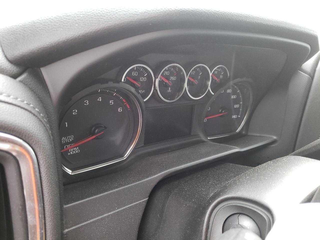 Photo 8 from auction – 2021 CHEVROLET SILVERADO with VIN 1GCUYDED3MZ403078