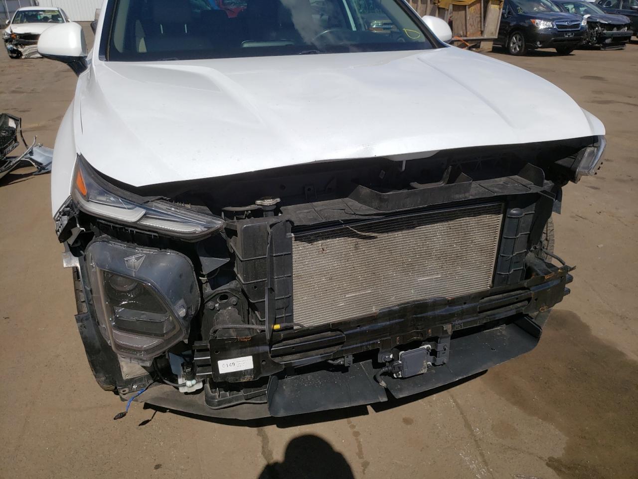 Photo 9 from auction – 2019 HYUNDAI SANTA FE S with VIN 5NMS3CAD3KH032091