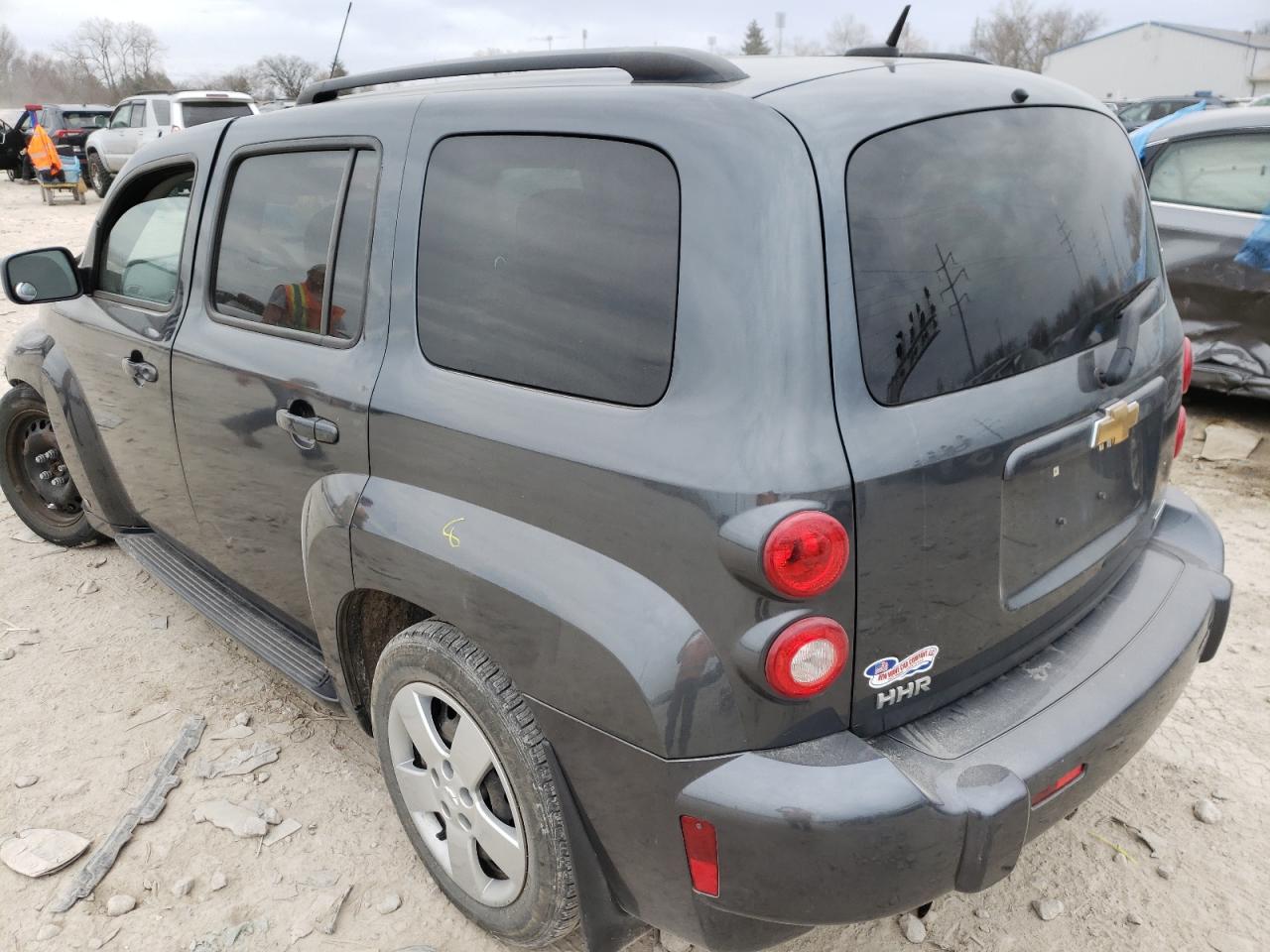 Photo 3 from auction – 2011 CHEVROLET HHR LS with VIN 3GNBAAFW7BS541721