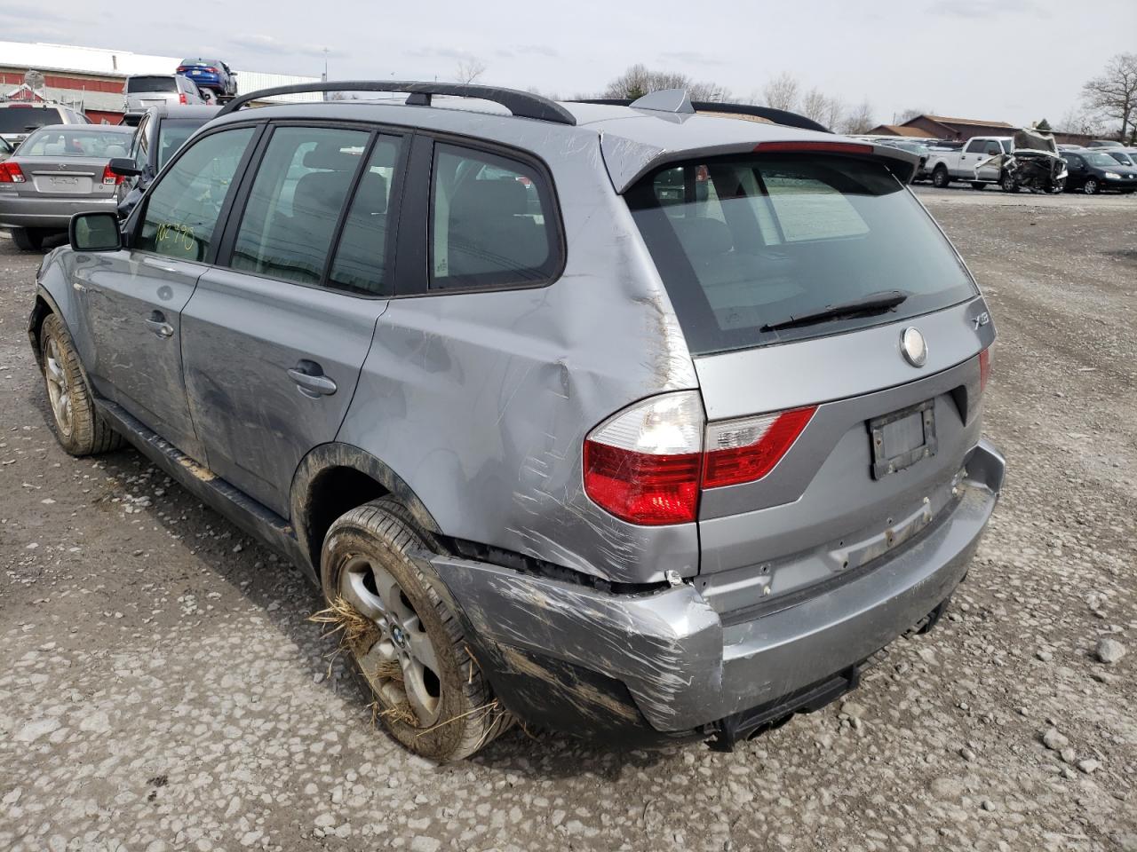 Photo 3 from auction – 2007 BMW X3 3.0SI with VIN WBXPC93417WF02134