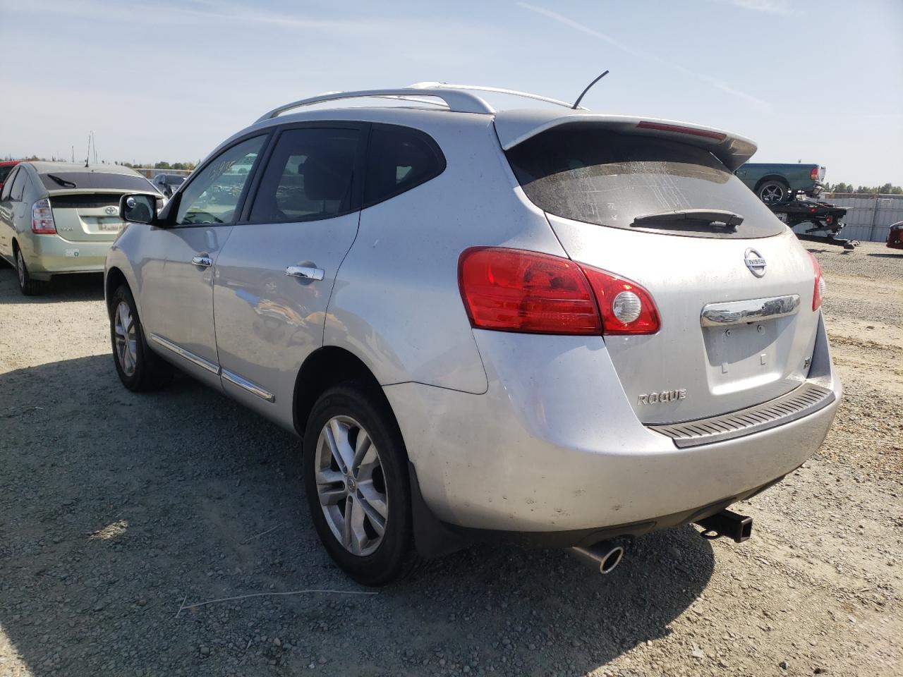 Photo 3 from auction – 2012 NISSAN ROGUE S with VIN JN8AS5MTXCW608887