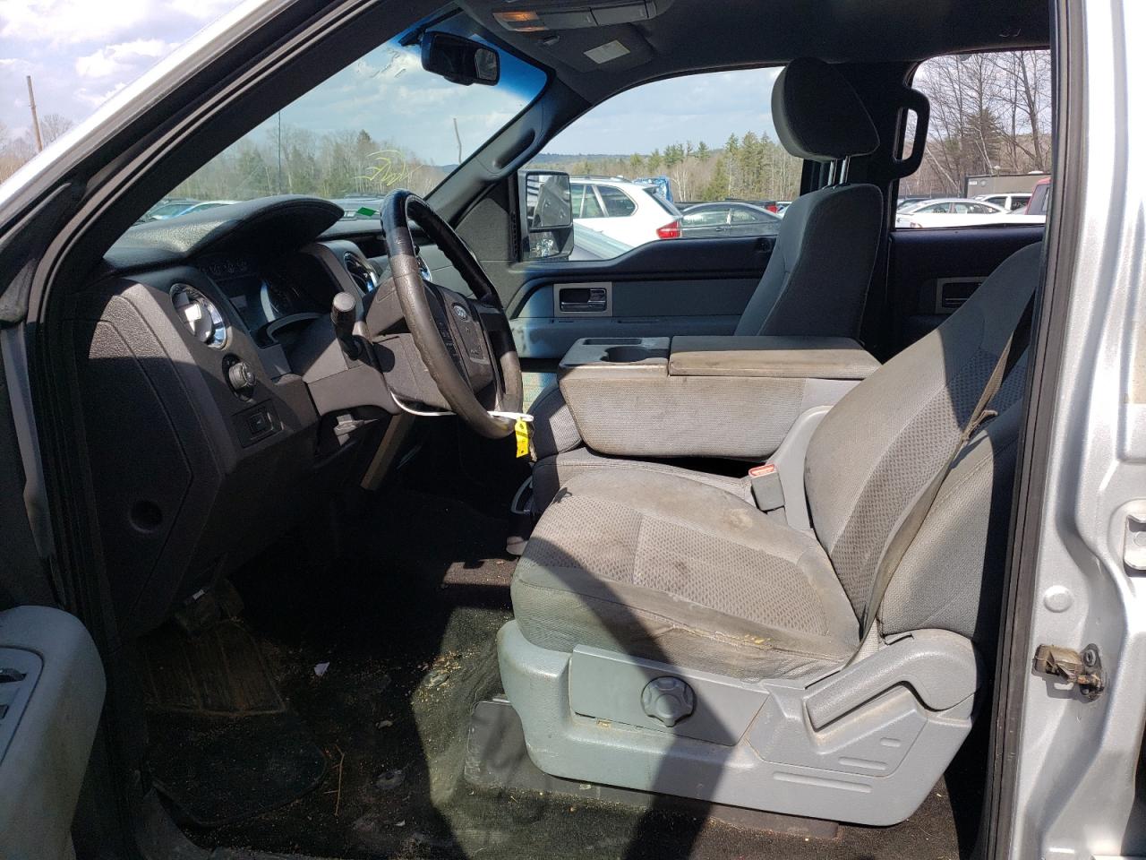 Photo 5 from auction – 2011 FORD F150 SUPER with VIN 1FTFW1EF6BKD73871