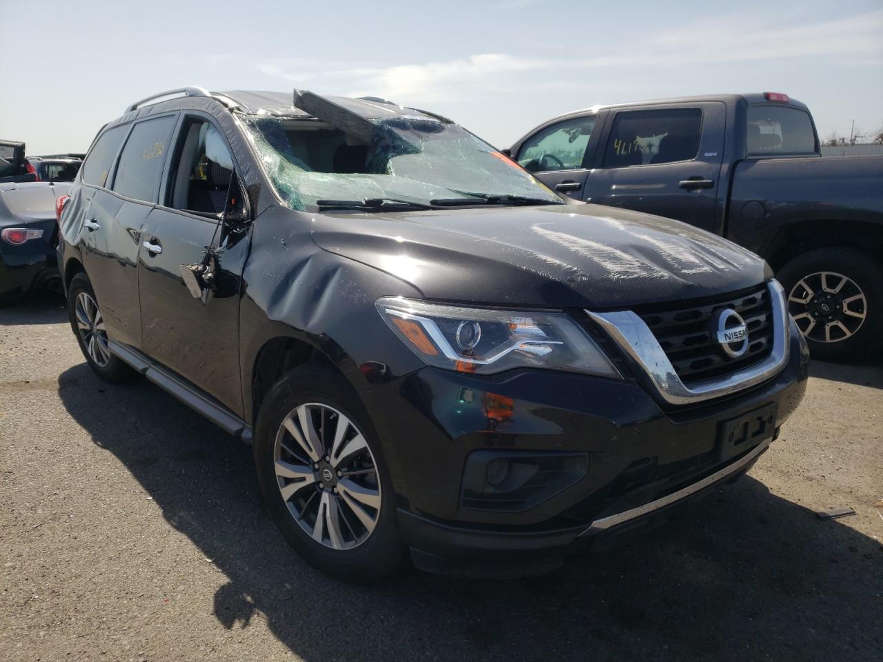 صورة رقم 1 من المزاد - 2017 NISSAN PATHFINDER مع VIN 5N1DR2MN9HC607271