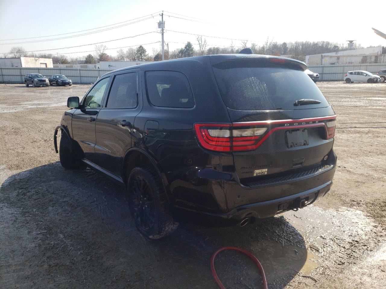 Photo 3 from auction – 2016 DODGE DURANGO SX with VIN 1C4RDJAG9GC309407