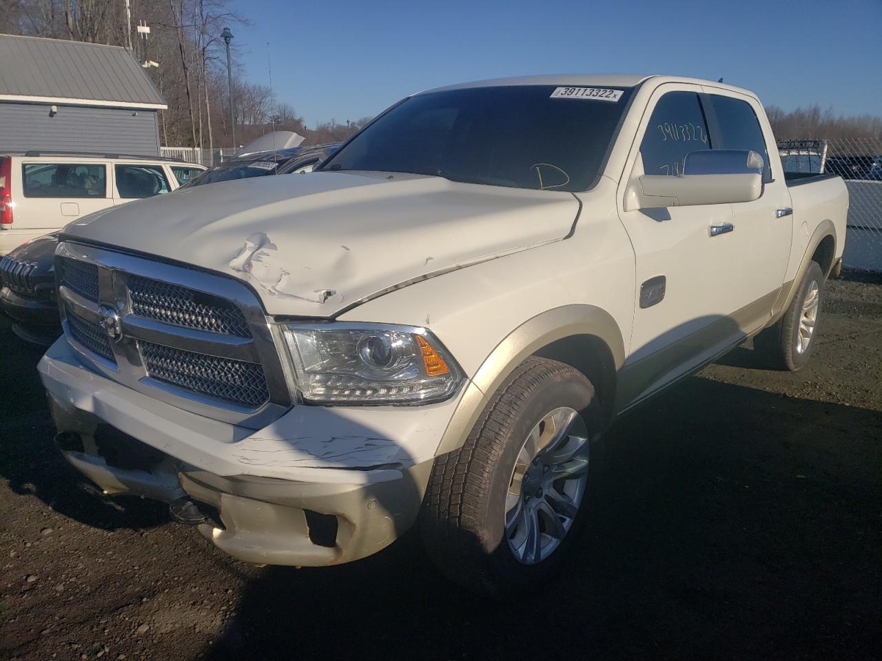 Photo 2 from auction – 2016 RAM 1500 LONGH with VIN 1C6RR7PT8GS225116