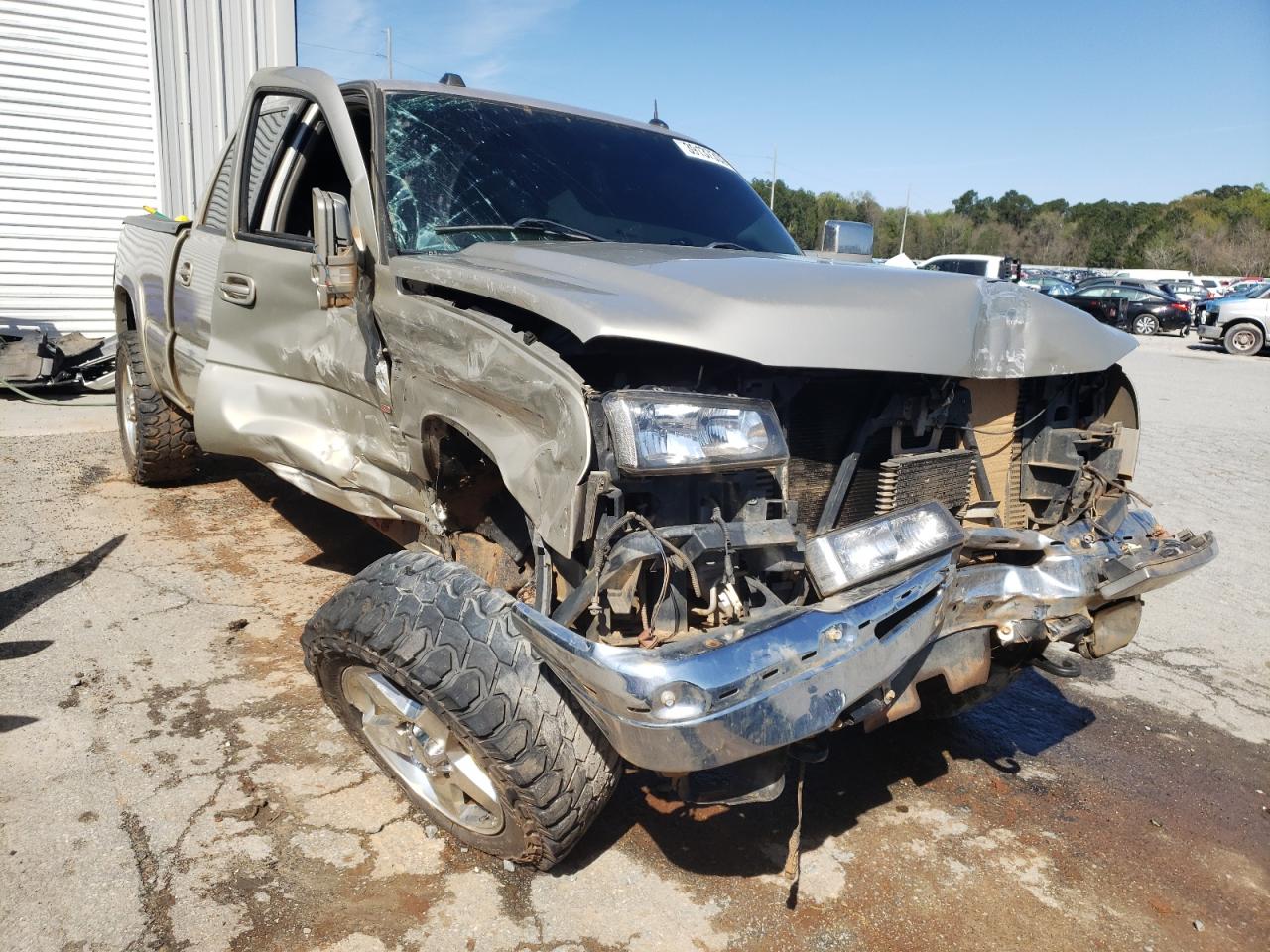 Photo 1 from auction – 2005 CHEVROLET SILVERADO with VIN 1GCHK23235F948970