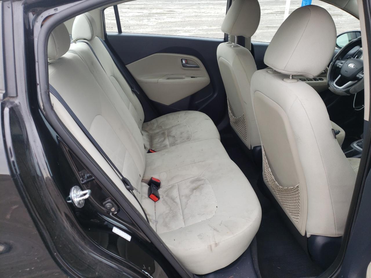 Photo 6 from auction – 2013 KIA RIO LX with VIN KNADM4A3XD6152115