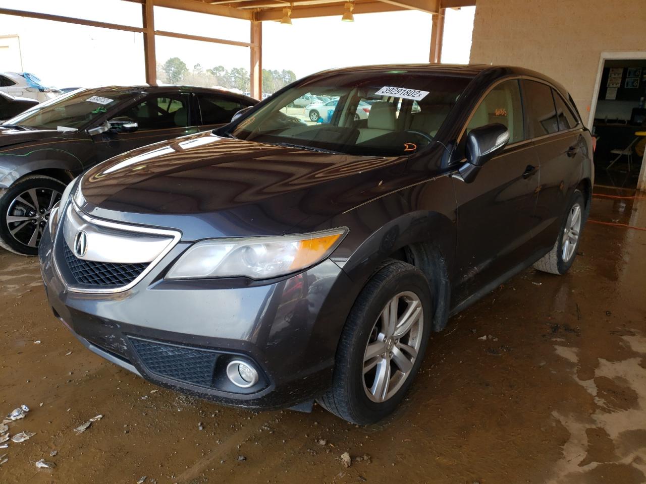 Photo 2 from auction – 2014 ACURA RDX TECHNO with VIN 5J8TB3H52EL007905