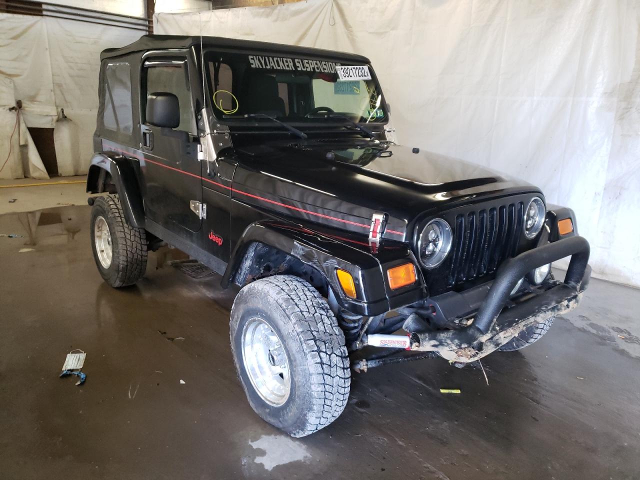 JEEP WRANGLER X 2006 with VIN 1J4FA39S46P768684 - Photo from auction