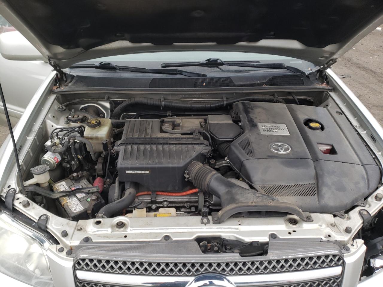 Photo 7 from auction – 2006 TOYOTA HIGHLANDER with VIN JTEEW21A460016035