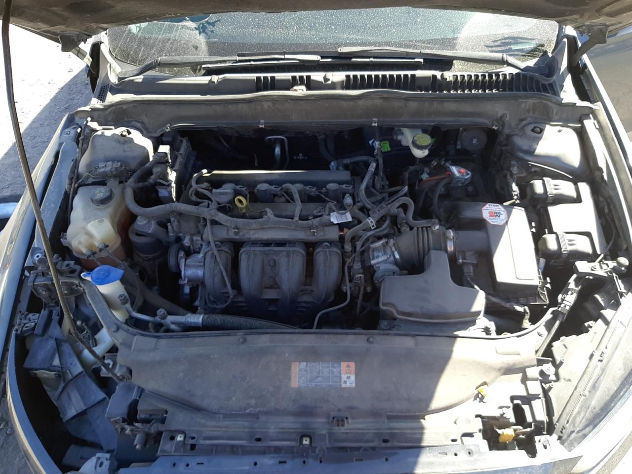 Photo 7 from auction – 2015 FORD FUSION SE with VIN 3FA6P0H78FR237602