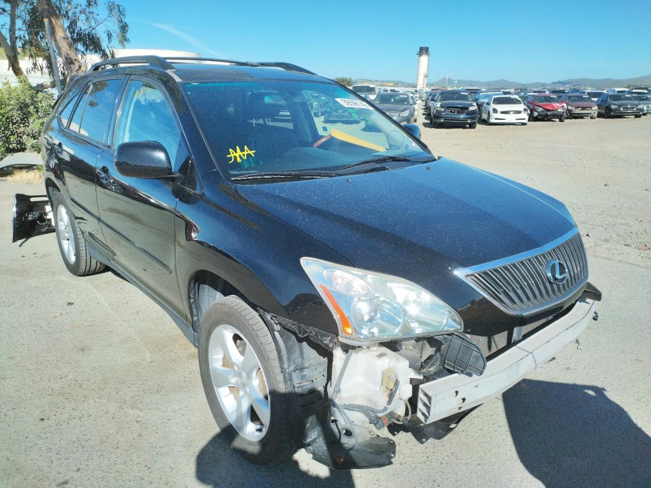 LEXUS RX 330 2006 with VIN JTJHA31U560102581 - Photo from auction