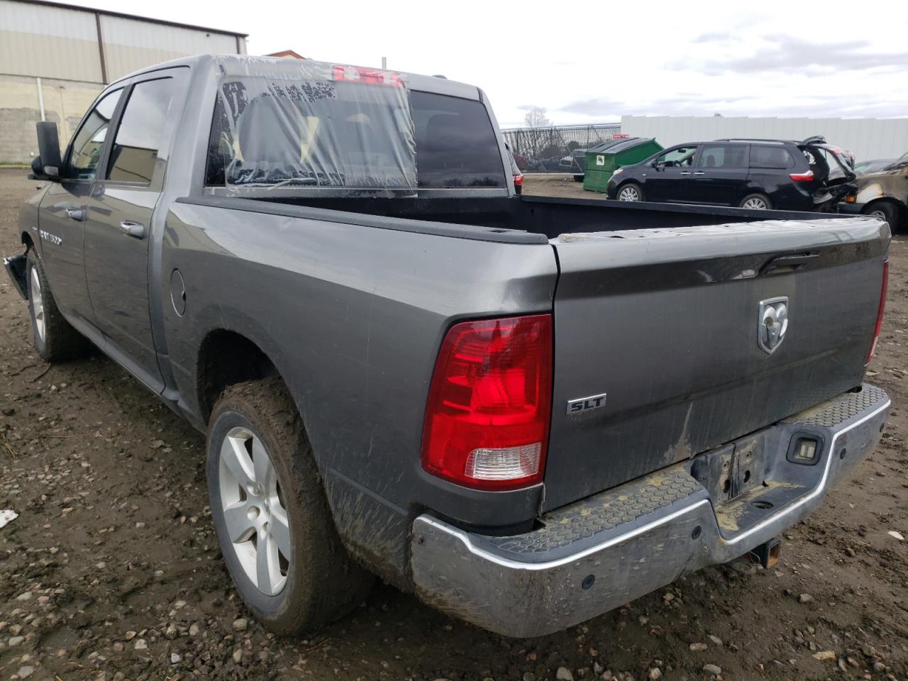 Photo 3 from auction – 2011 DODGE RAM 1500 with VIN 1D7RB1CT4BS507901
