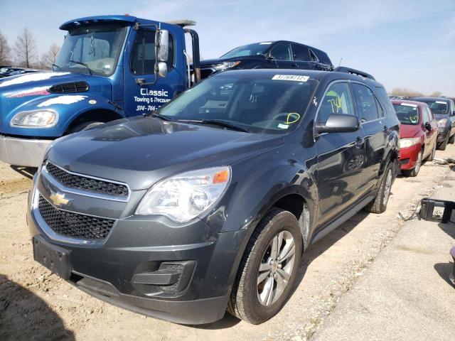 Photo 2 from auction – 2010 CHEVROLET EQUINOX LT with VIN 2CNALDEW3A6382576