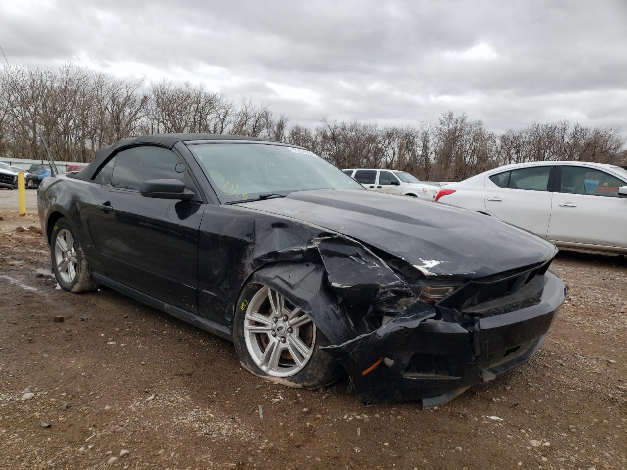 Photo 1 from auction – 2012 FORD MUSTANG with VIN 1ZVBP8EM1C5207290