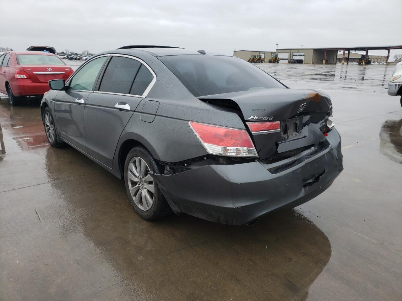 Photo 3 from auction – 2012 HONDA ACCORD EXL with VIN 1HGCP3F80CA016142