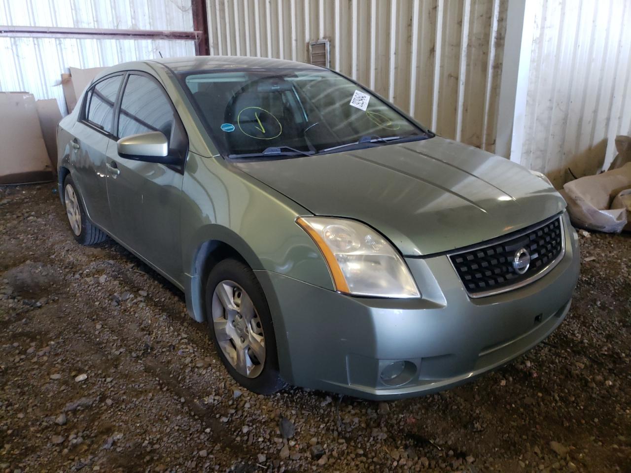 Photo 1 from auction – 2008 NISSAN SENTRA with VIN 3N1AB61E08L764251