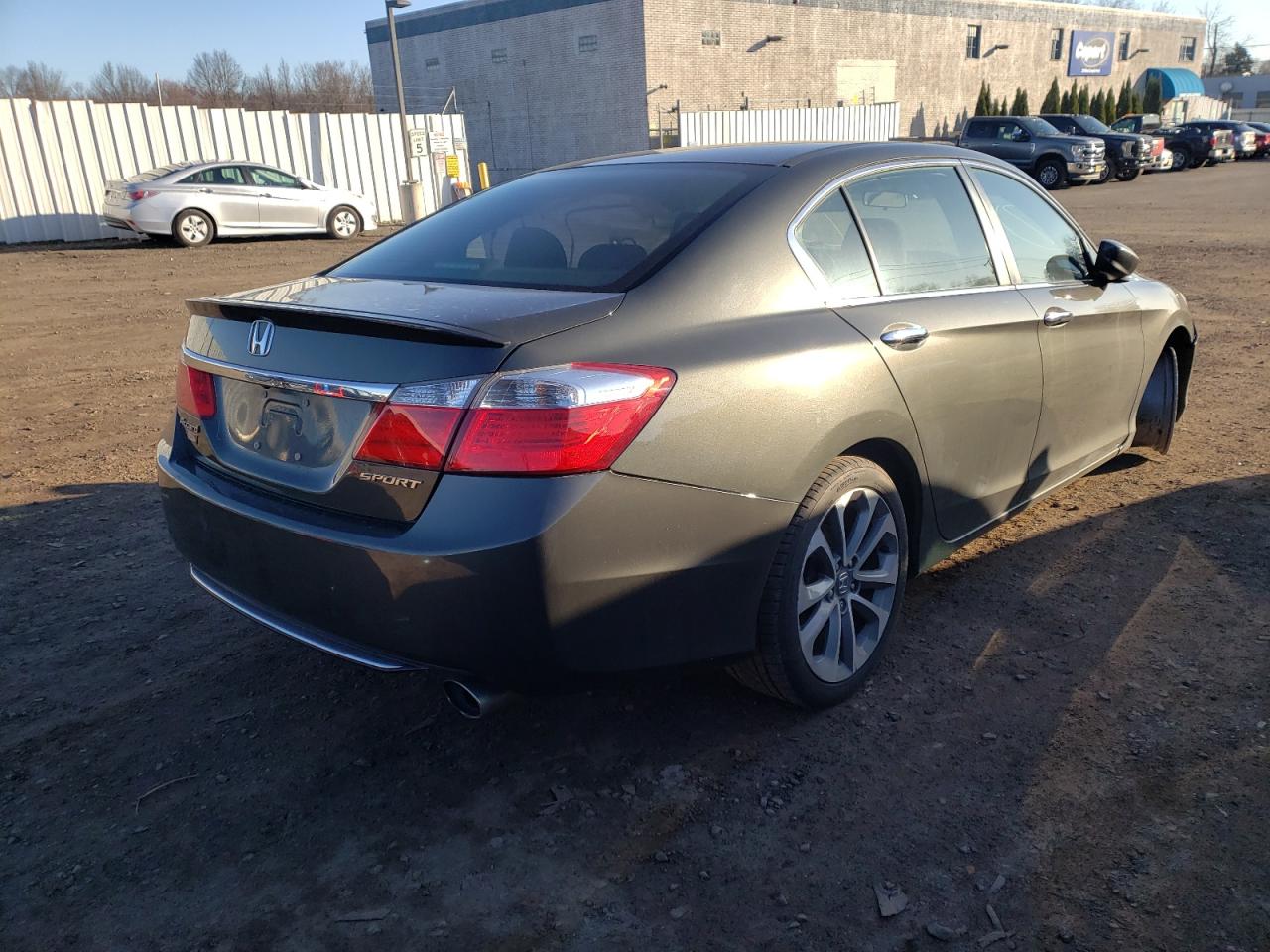 Photo 4 from auction – 2013 HONDA ACCORD SPO with VIN 1HGCR2F54DA033604