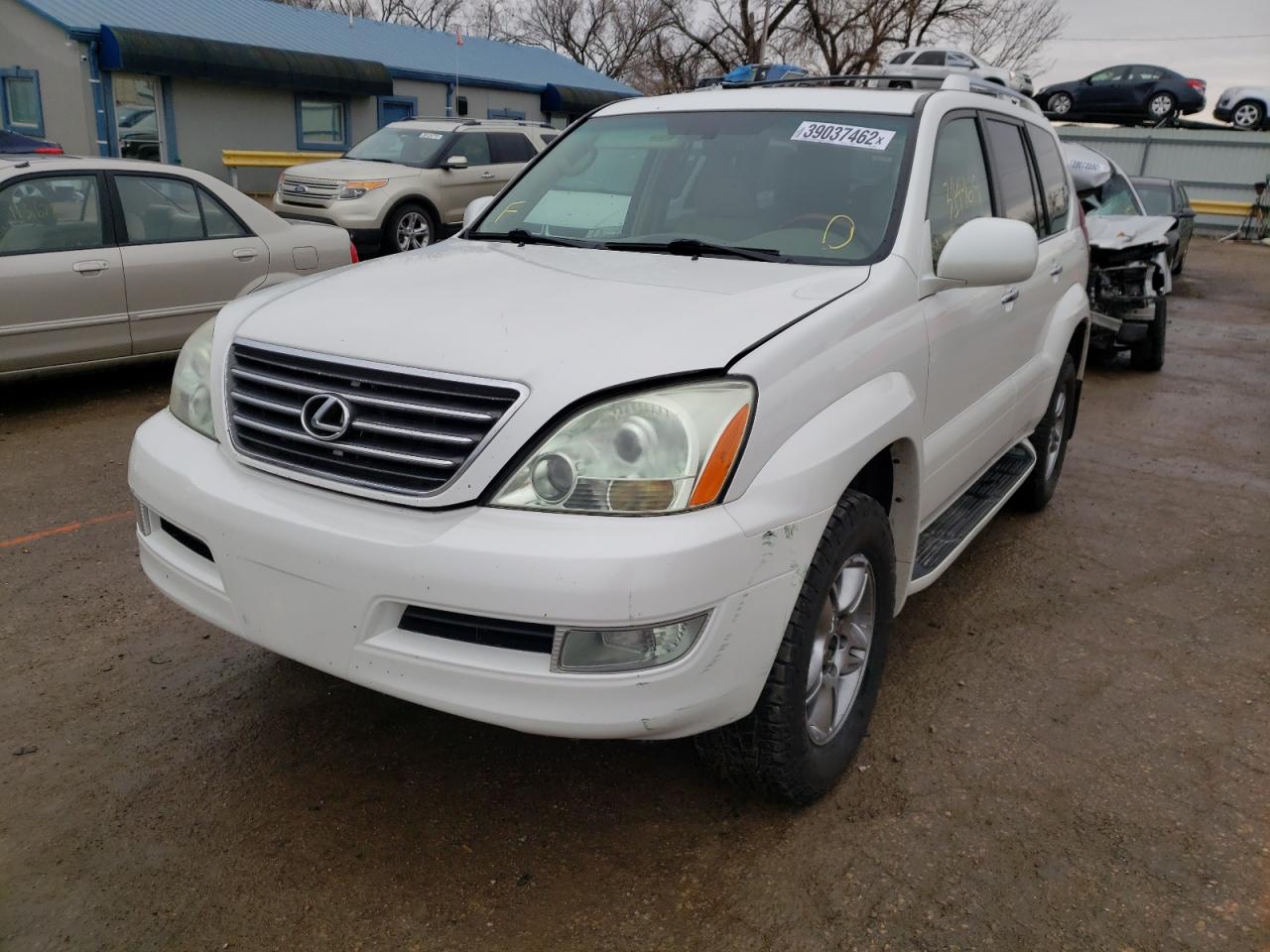Photo 2 from auction – 2008 LEXUS GX 470 with VIN JTJBT20X280159247