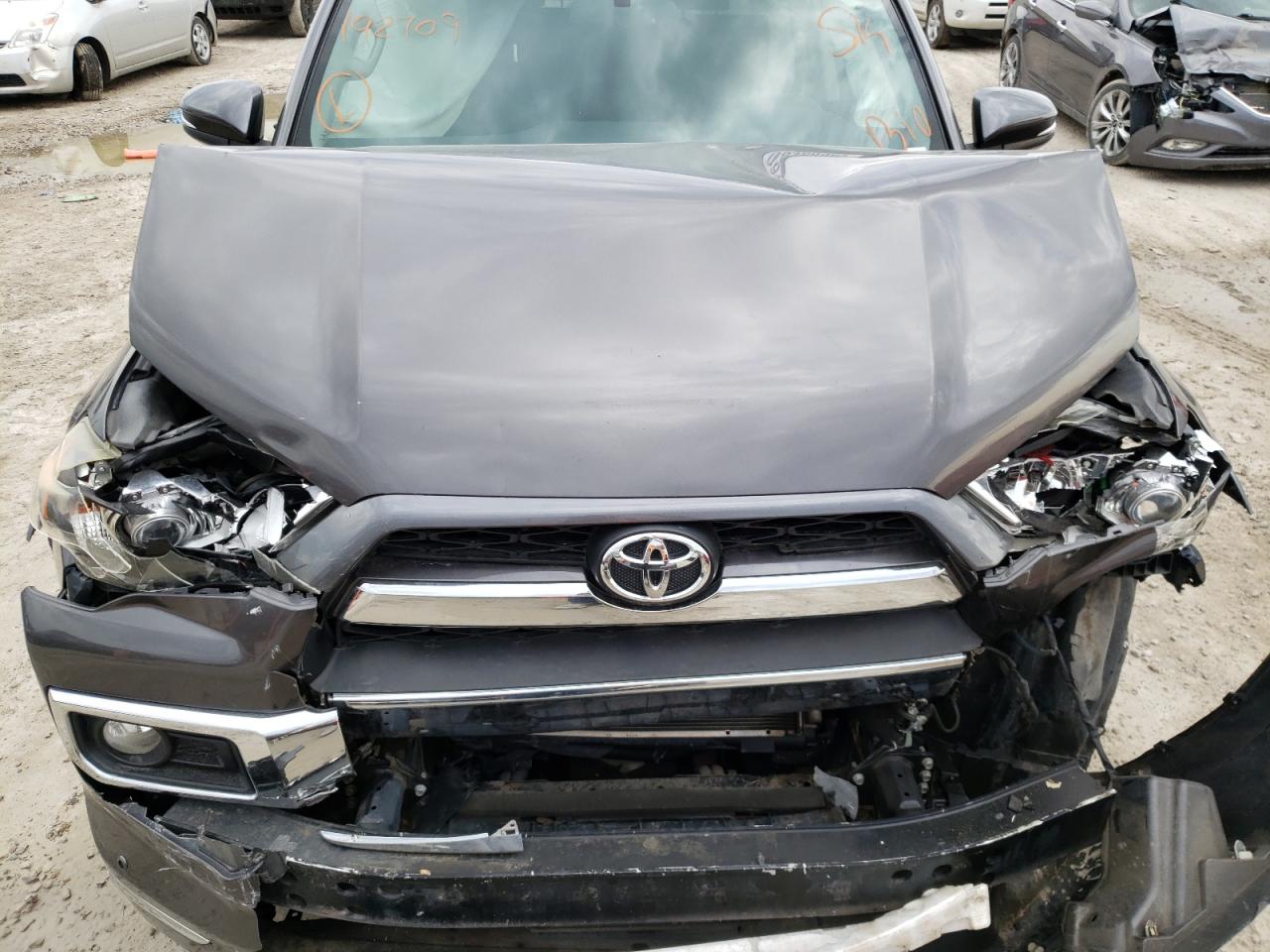 Photo 7 from auction – 2014 TOYOTA 4RUNNER SR with VIN JTEBU5JR9E5192709