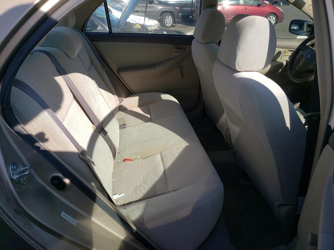 Photo 6 from auction – 2005 TOYOTA COROLLA CE with VIN 1NXBR32E45Z452926